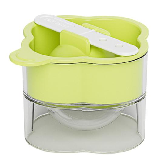 Ice Ball Mold Large Spherical Silicone Ice Ball Maker Fast Freezing Clear Bubble-Free Ice Ball Push-Release Ice Tray for Whiskey Wine Cocktails