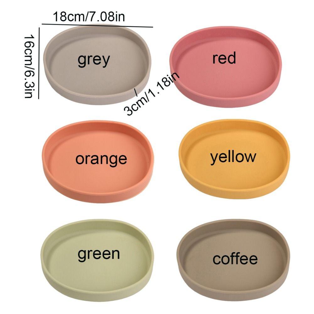Non-stick Dog Food Drinking Bowl Shallow Mouth Cat Water Bowl Cat Food Dish  For Dogs Cats