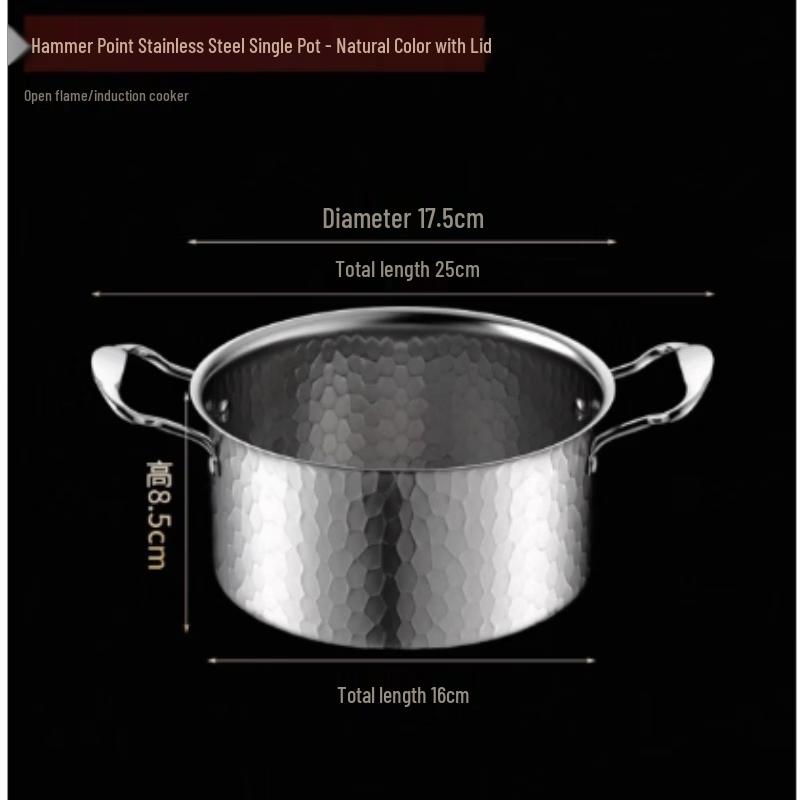 Naijiang Stainless Steel Personal Hot Pot