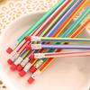 5 Piece Colorful Magic Bendy Flexible Soft Pencil With Eraser Stationery Kids Student Colored School Office Supplies