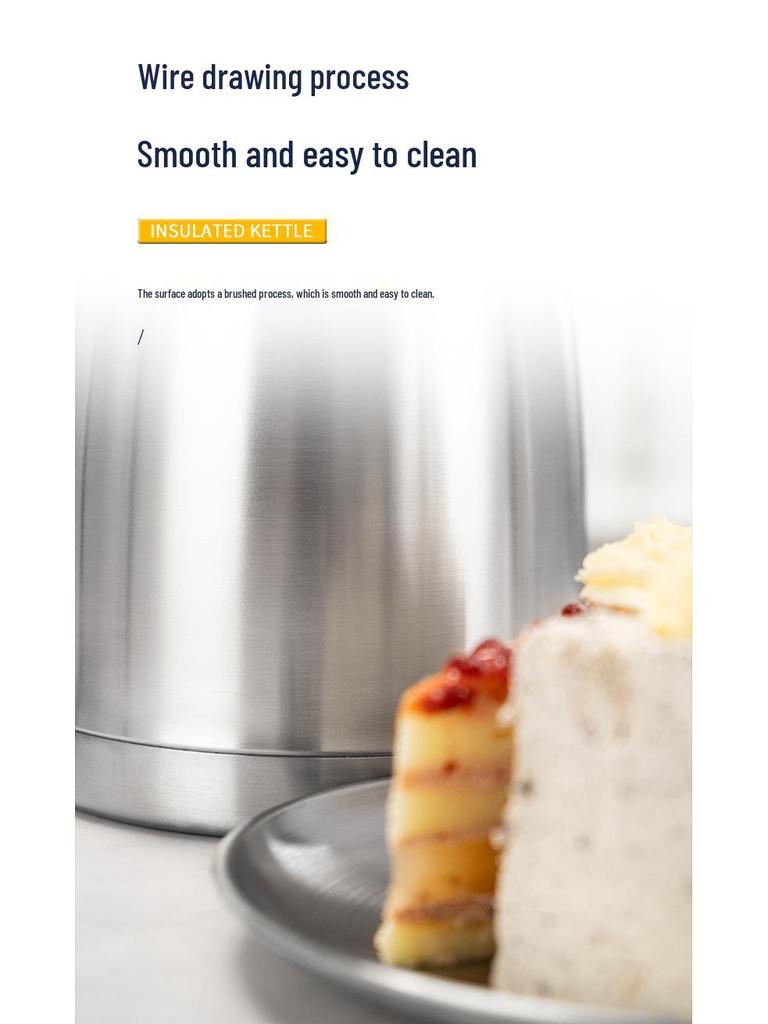 Stainless Steel Insulated Kettle & Thermos Water Bottle