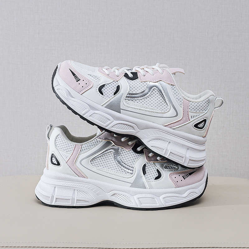 Fashion Thin Heel PU Leather Woman Sneakers Walking Green Running Shoes Ladies Fashion Sport Tenes Exercise Buy 2025 Sapateni Style