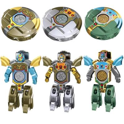 Kreativní mechanický deformovaný robot Fidget hračky Ruční spinner Antistresové senzorické hračky pro dospělé Fidget spinnery Gyro Dětské hračky Dárky