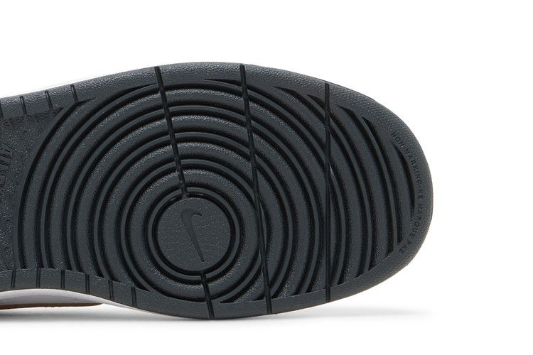 Nike Court Borough Low 2 GS 'Biały Metaliczny Czerwony Brązowy'