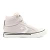 Converse Pro Blaze Strap High GS Leather & Heathered Knit - Silt Red Kids Sneakers Pink Bright-Coral Egret 669317C