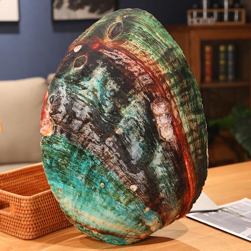 Simulation Shell Conch Oysters Sand Snail Starfish Plush Toy Stuffed Soft Ocean Animals Pillow Creative Decor Boys Girls Gift