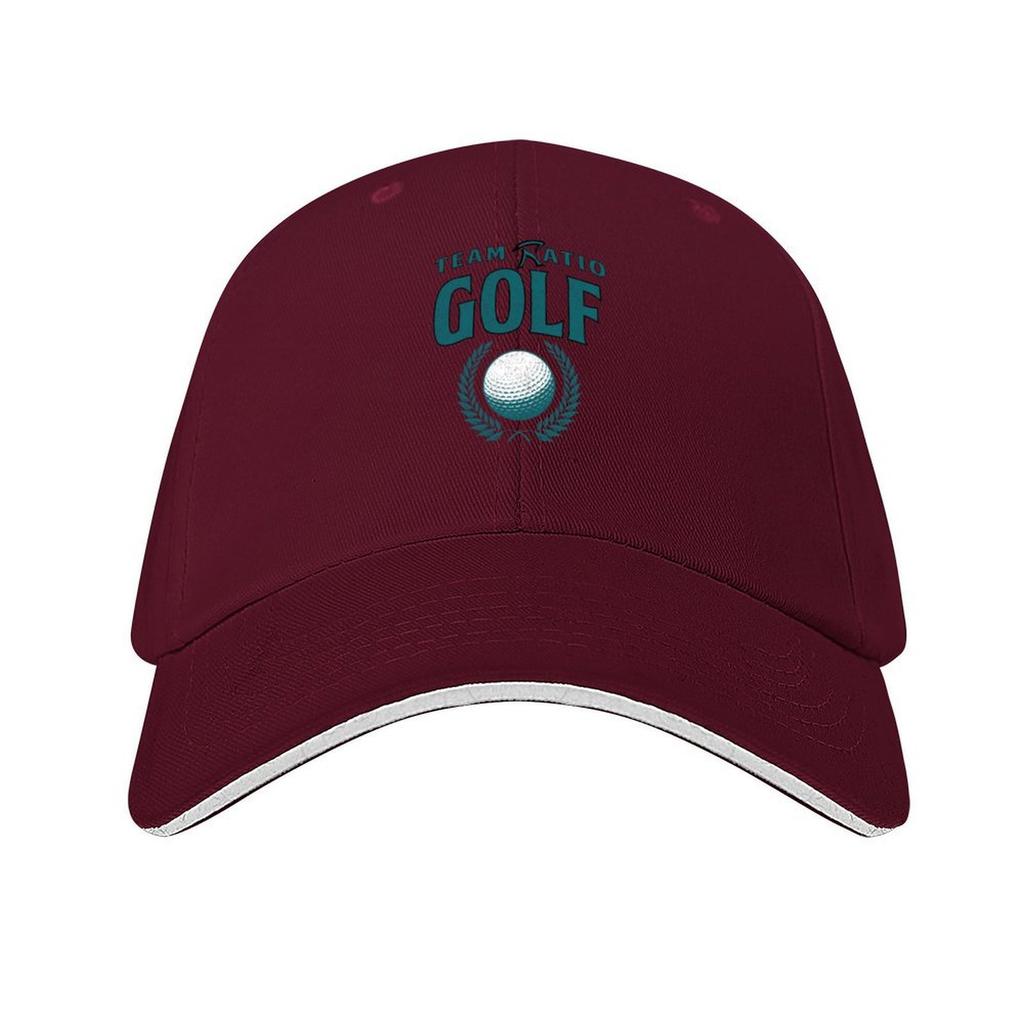 Team Ratio Golf Baseball Cap Western Hat Sunscreen Cute Fishing Cap Baseball For Men Womens
