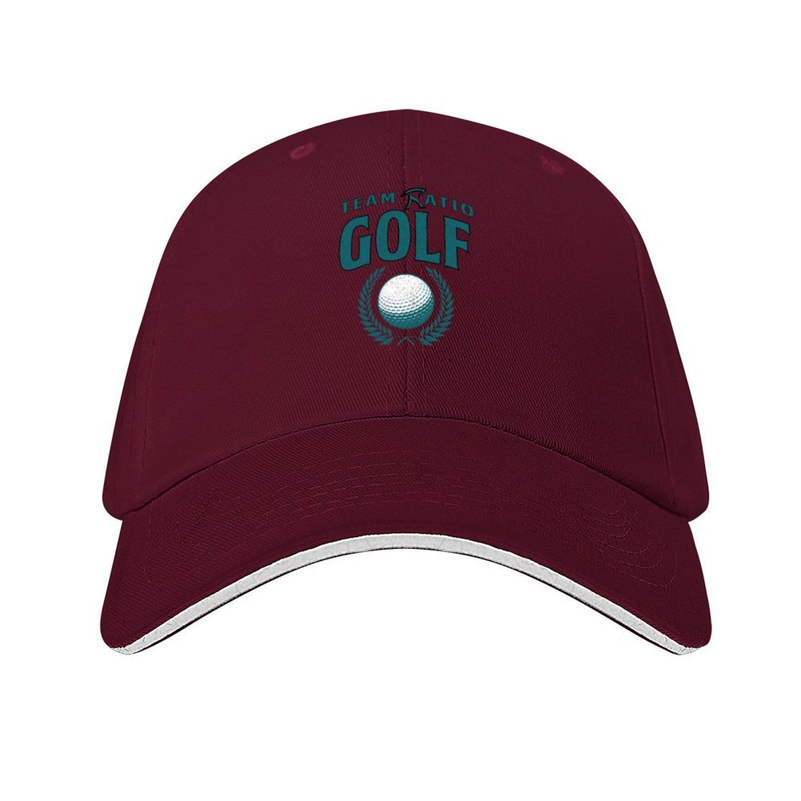 Team Ratio Golf Baseball Cap western Hat Sunscreen cute Fishing cap Baseball For Men Womens
