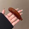Temperament High Ponytail Clip Headband Korean Simple Retro Twist Hair Clip Women Girls Sweeet Hairpins Solid Color Barrettes