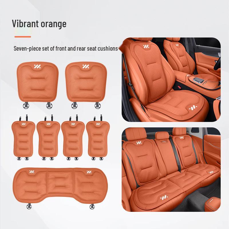 ZEEKR Car Summer Cool Seat Cushion - Ice Silk Ventilated & Breathable for L6/L7/LS7/LS6