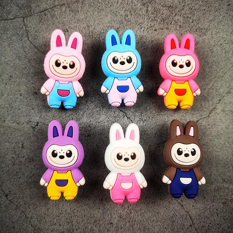 Garden Shoe Charms - Creative Cartoon Detachable Buckles for Crocs 