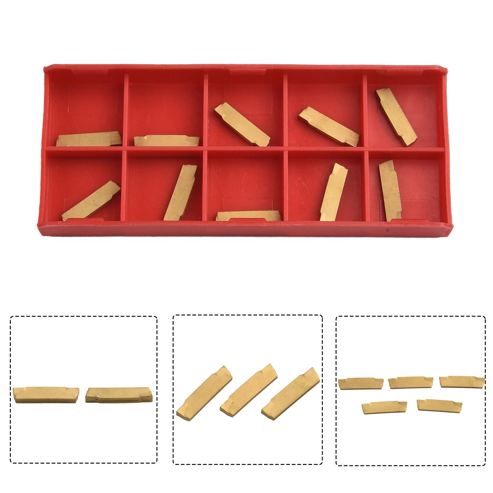 

MGMN200G 10 pcs 2mm carbide inserts for lathe For machining steel stainless steel cast iron compatible with MGEHR MGIVR tools China Mainland