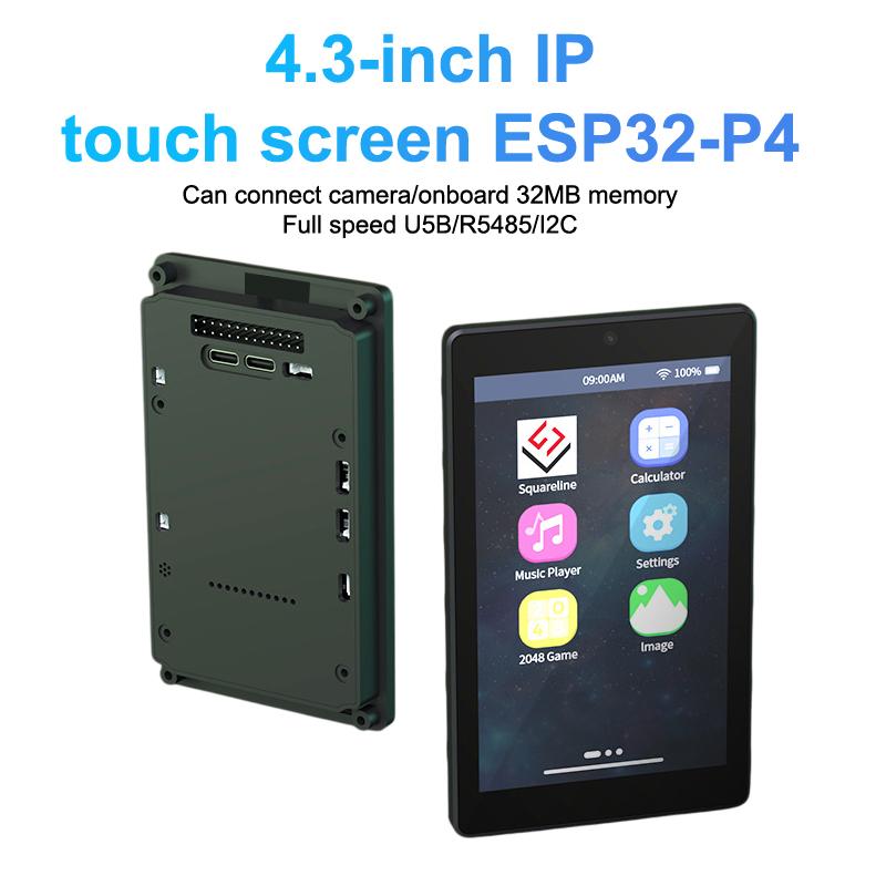 Esp32P4 4,3 Zoll IPS Kapazitiver Touchscreen Entwicklungsplatine High Definition Modul Unterstützung Wifi 6 & Bt5 Onboard Esp32-C6