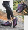 Cross-Border Fashion Trend Large-Size Couple Hiking and Casual Lace-Up Shoes