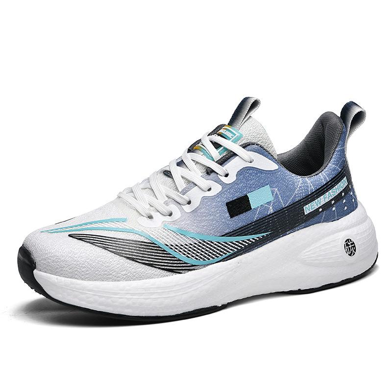 

2025 Foreign Trade Red Rabbit Running Shoes Men s Hollow Breathable Casual Shoes Men s Running Shoes Lightweight Men s Shoes Sports Shoes Tide 36