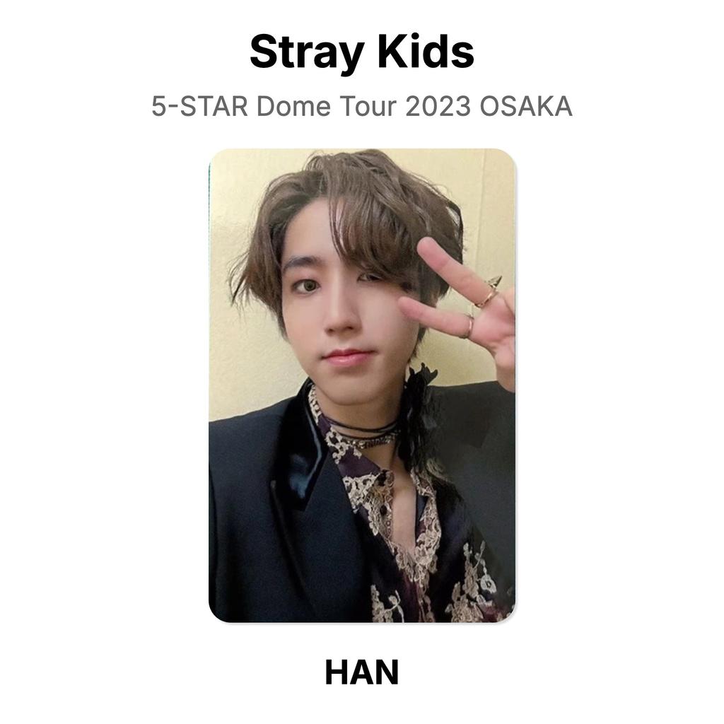 Stray Kids 5-STAR Dome Tour 2023 OSAKA Official Photocard
