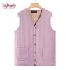 YUZHAOLIN Women's Thick Padded Thermal Vest