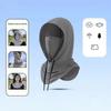 Adjustable Balaclava Face Cover Dustproof UV Protection Veil Breathable Ice Silk Mask  Cycling