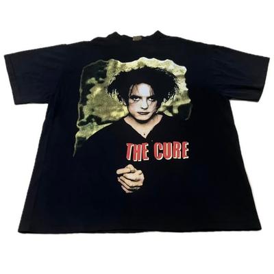 THE CURE Vintage 1996 Größe XL ROBERT SMITH Single Stitch Brockum T-Shirt Herren Damen Tops REPRINT