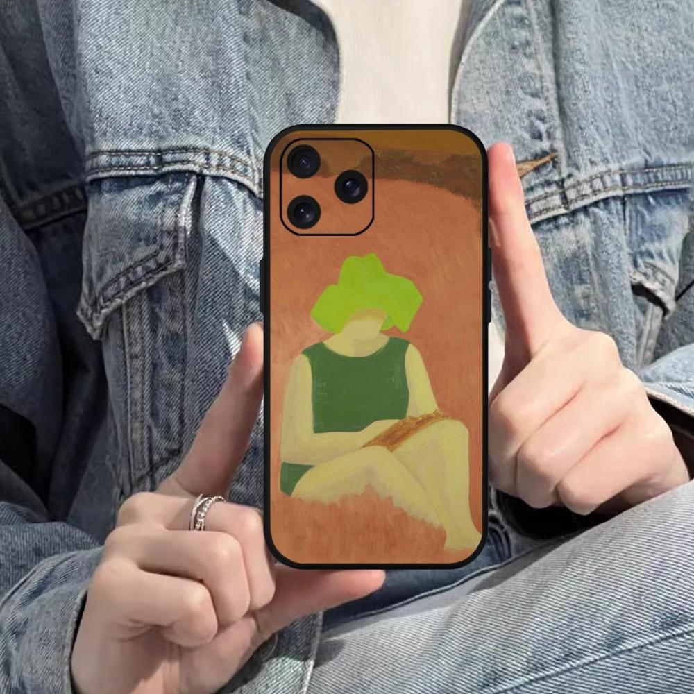 March Avery Art Phone Case For Xiaomi 10 12 Poco M3 X3 Nfc Redmi 10 11S Lite Ultra 4G 5G Black Soft Shell