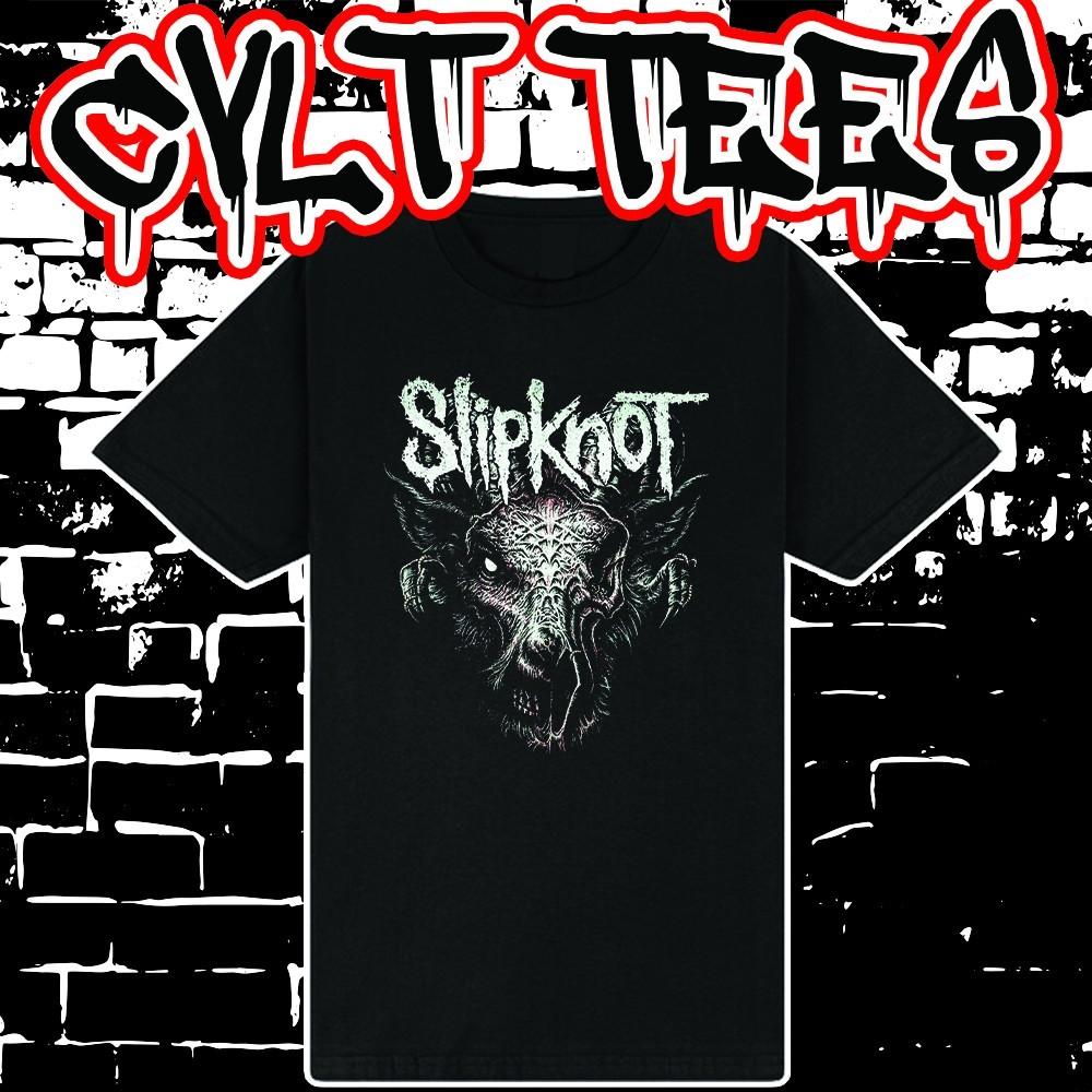 Футболка группы Slipknot ~ 100% Австралийский Хлопок Унисекс XXXL