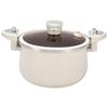 Shibazi Zuo 26cm 304 Stainless Steel Micro-Pressure Stew Pot