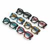 ladies's Trendy Butterfly Presbyopia Glasses New Cat Eye Large Frame Polygonal Reading Glasses Anti Blue Light Computer Glasses for daily use