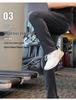 Men's Lightweight Quick-Dry Running Fitness Pants - Straight-Leg Micro-Elastic Spring Style