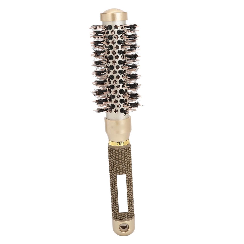 Round Brush for Blow Drying Fast Dry Precise Styling Prevent Static Ionic Round Barrel Brush 1inch