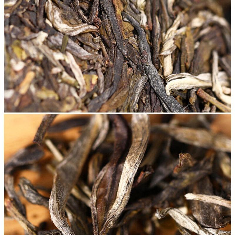 2021 Haiwan Zhang Jia San Dui Puer Raw Tea Bulang Famous Mountain Aged Tree 500g