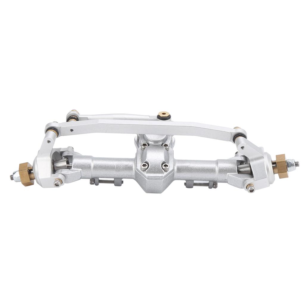 RC Metal Complete Front Axle Shaft Assembly for SCX24 90081 1Celsius24 RC Car Upgrade Parts