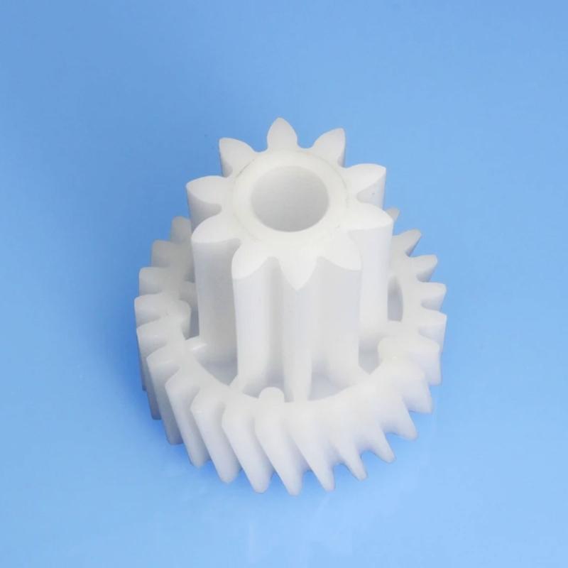 Reliable Spare Part Gear Wheel Efficient Replacement Gear Hand Blender Gear Plastic Material Suitable for Meat Grinder