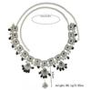 Vintage Water Drop Pendant Waist Chain for Women