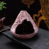 Ceramic Sage Burning Incense Burner Fireplace Ornament with Aroma Diffuser