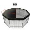 Foldable Mesh Fabric Top Blanket, Dog Top Blanket, Puppy Playpen Blanket for