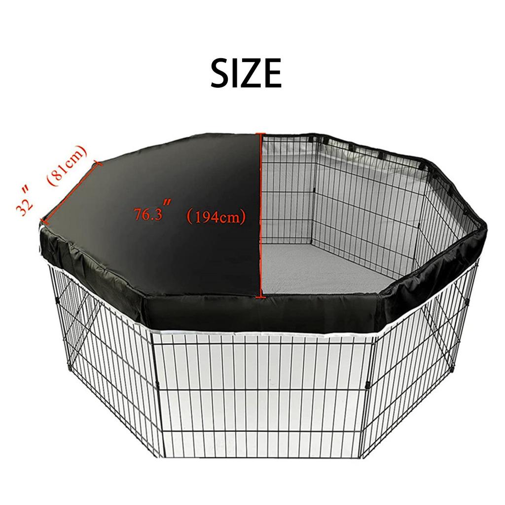 Foldable Mesh Fabric Top Blanket, Dog Top Blanket, Puppy Playpen Blanket for