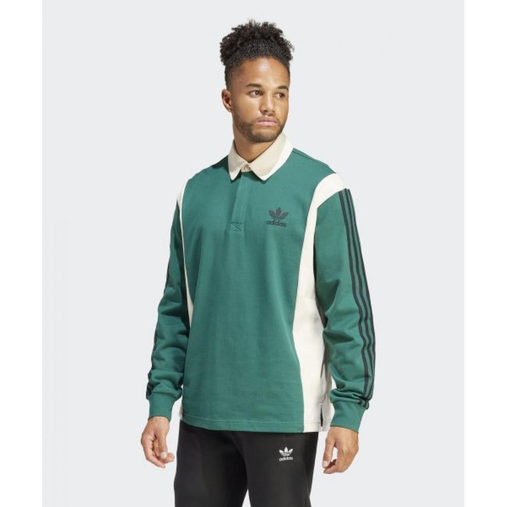 

Футболка ADIDAS для регби зеленая IU0210