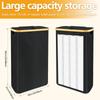Toilet Paper Storage with Lid Large Capacity Toilet Paper Basket Oxford Cloth Toilet Paper Roll Basket Toilet Paper Organizer