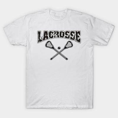 T Shirt Women Lacrosse Harajuku Print Kawaii Tshirt Summer Short Sleeve Female T-Shirt Top Tee