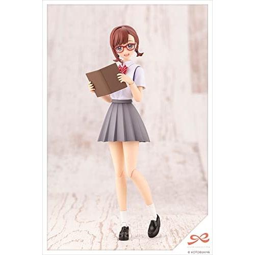 Kotobukiya (KOTOBUKIYA) Sousai Shojo Teien Takanashi Reiwa [Reiho High School, Summer Uniform] 1/10 Scale Plastic Model Kit, Approximately 153mm Tall,