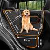 Waterproof Thickened Car Pet Mat: Back Seat Dog Cushion