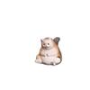 Yixing Zisha "Lucky Garfield Cat" Tea Pet - Cute, Soft, and Creative Healing Ornament