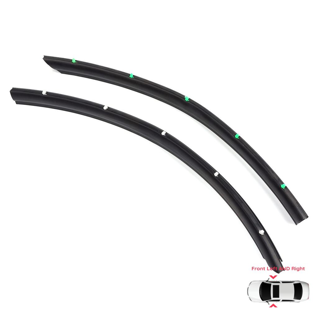 Guarnizioni In Gomma Per Porte Auto T5 / T5.1 (set Da 2) - Riduzione Rumore, Antipolvere E Impermeabile - Facile Installazione - 4