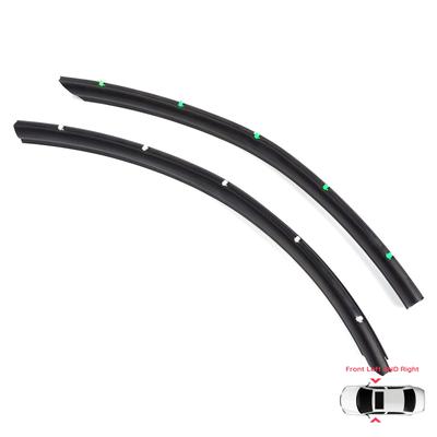 BSP1144 Vordertür Innenkotflügel Radlauf Dichtungssatz für VW Transporter T5 T6 T6.1 Caravelle Multivan 7H0837565 7H0837566