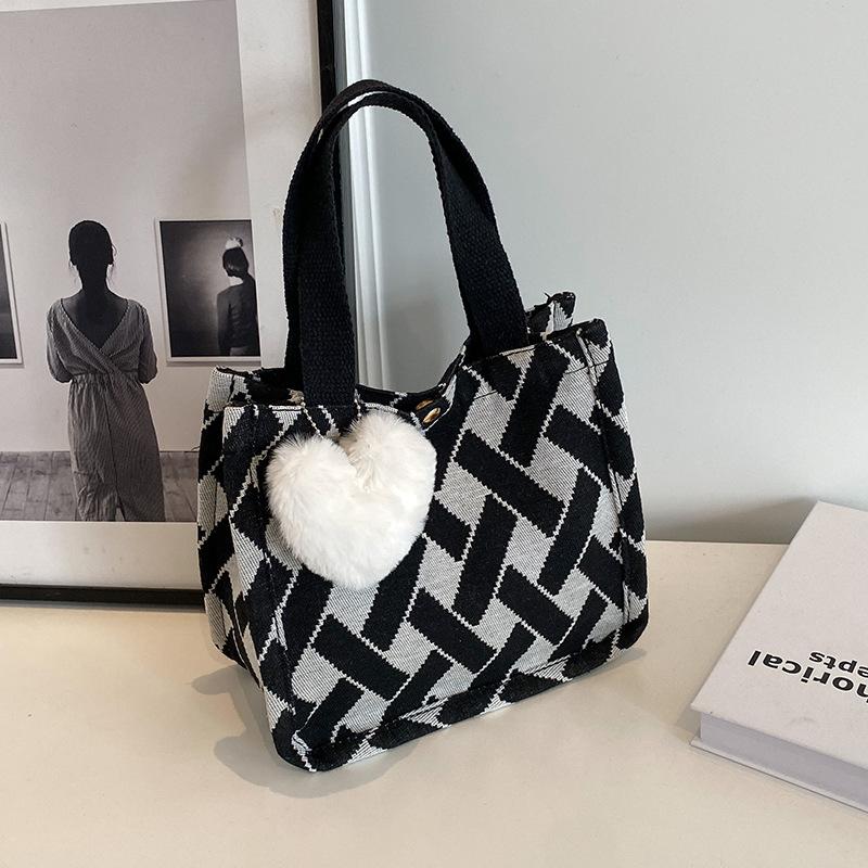 

Холщовые сумки для старшеклассников для занятий для женщин, новые стильные сумки для поездок на работу, маленькие сумки, женские сумки Ins