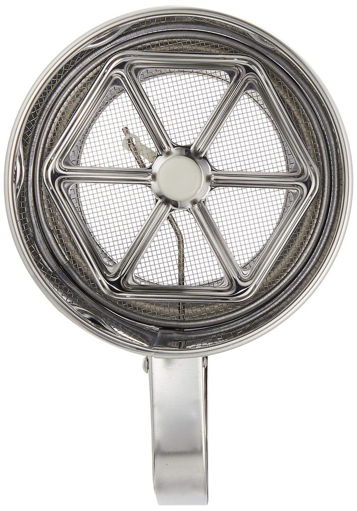 Wahei Freiz Flour Dishwasher Made in G-Cook Sifter, Safe, Japan, GC-245