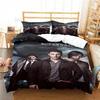 Supernatural Pattern Bedding Set Printed Bed Set With Pillowcase Bed Duvet Cover Soft Single Double Queen Super King Size