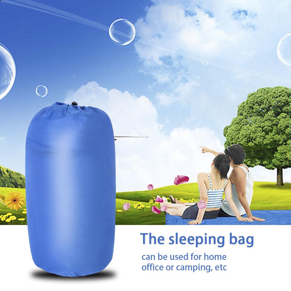 Outdoor Adults Lightweight Comfortable Envelope Sleeping Bag for Travel Camping