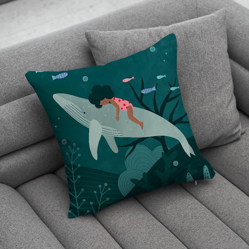 BBea Art MMuller Pillow Case Pillowcase Home Sofa Cushions Car Cushions Pillowcover Office Pillowshell Pillow