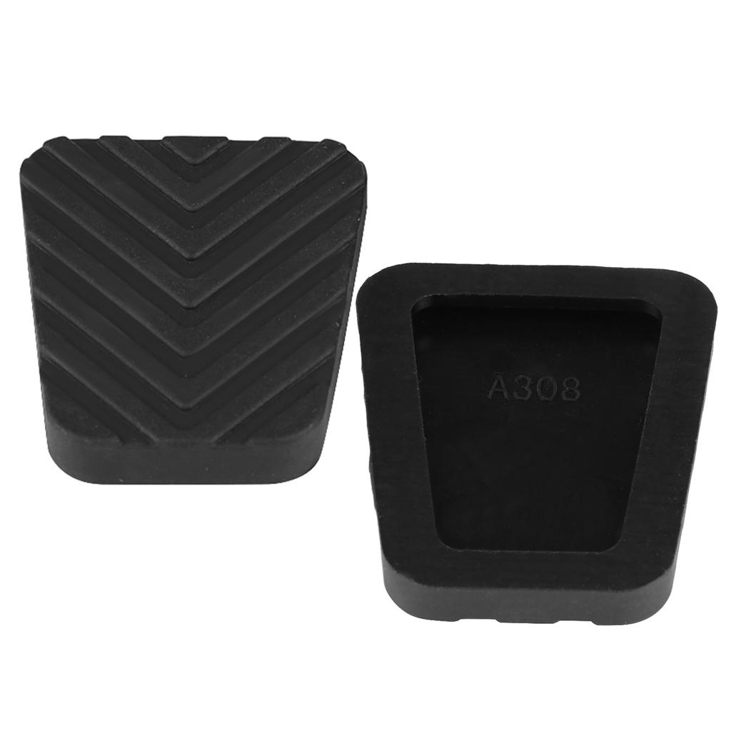 2Pcs Clutch Brake Pedal Rubber Cover for HYUNDAI Accent Elantra Scoupe Tiburon Getz 3282524000